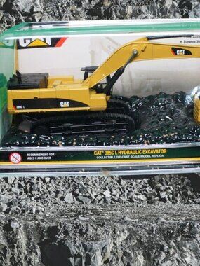 Norscot 1:64 Cat 385C L Hydraulic Excavator #55305